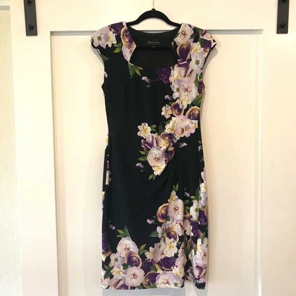 Connected Apparel Dress Cap Sleeve - Picture 4 of 7